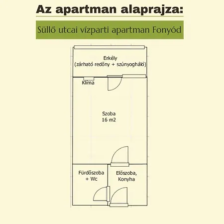 Suello Utcai Vizparti Es Panoramas! On The Waterfront And With Balaton Panorama! Apartamento